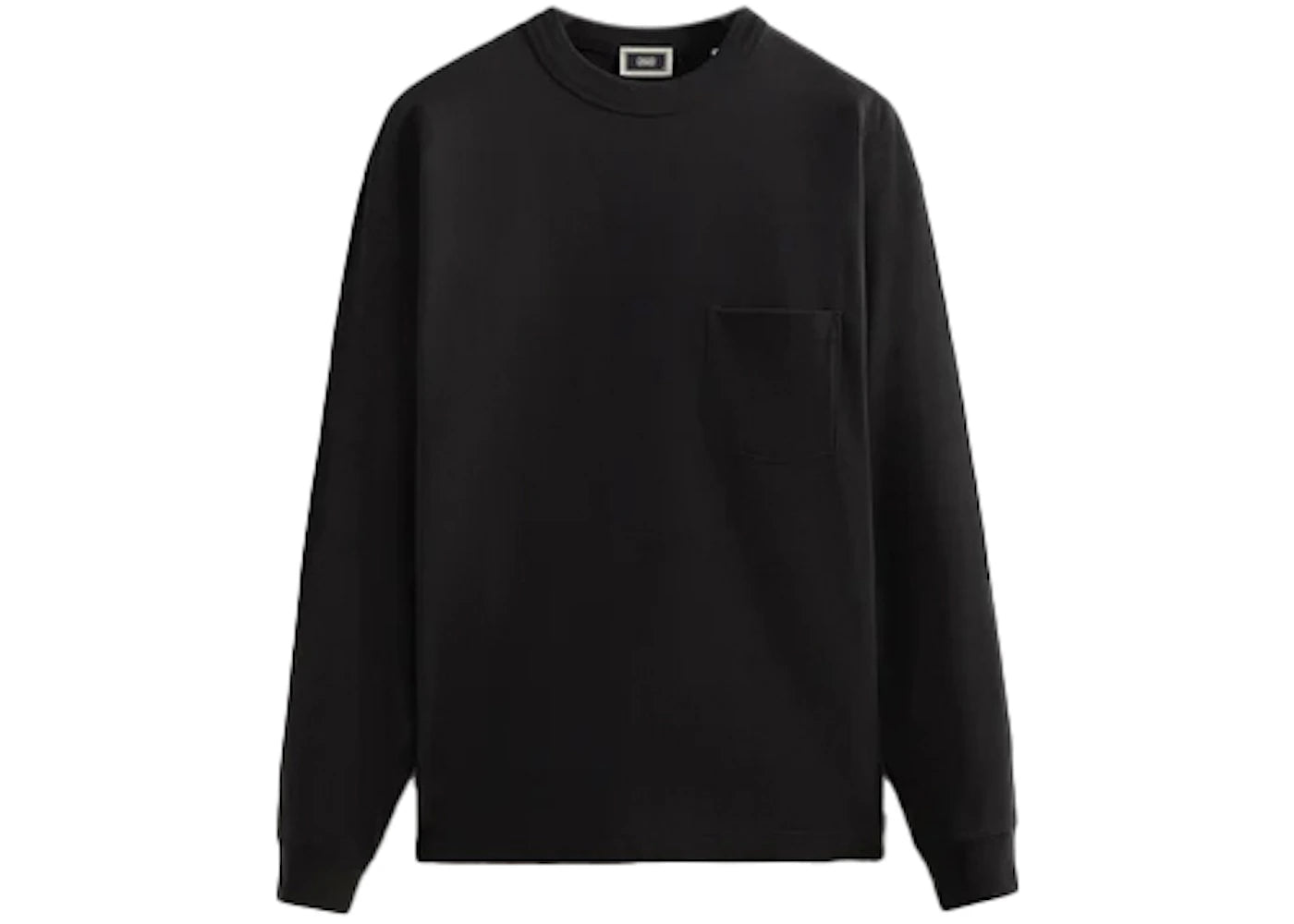 Kith Long Sleeve Leonard Tee Black