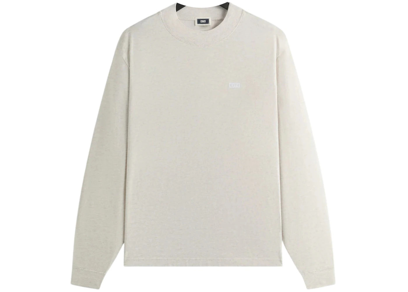 Kith Long Sleeve Mock Neck Lax Tee Hallow
