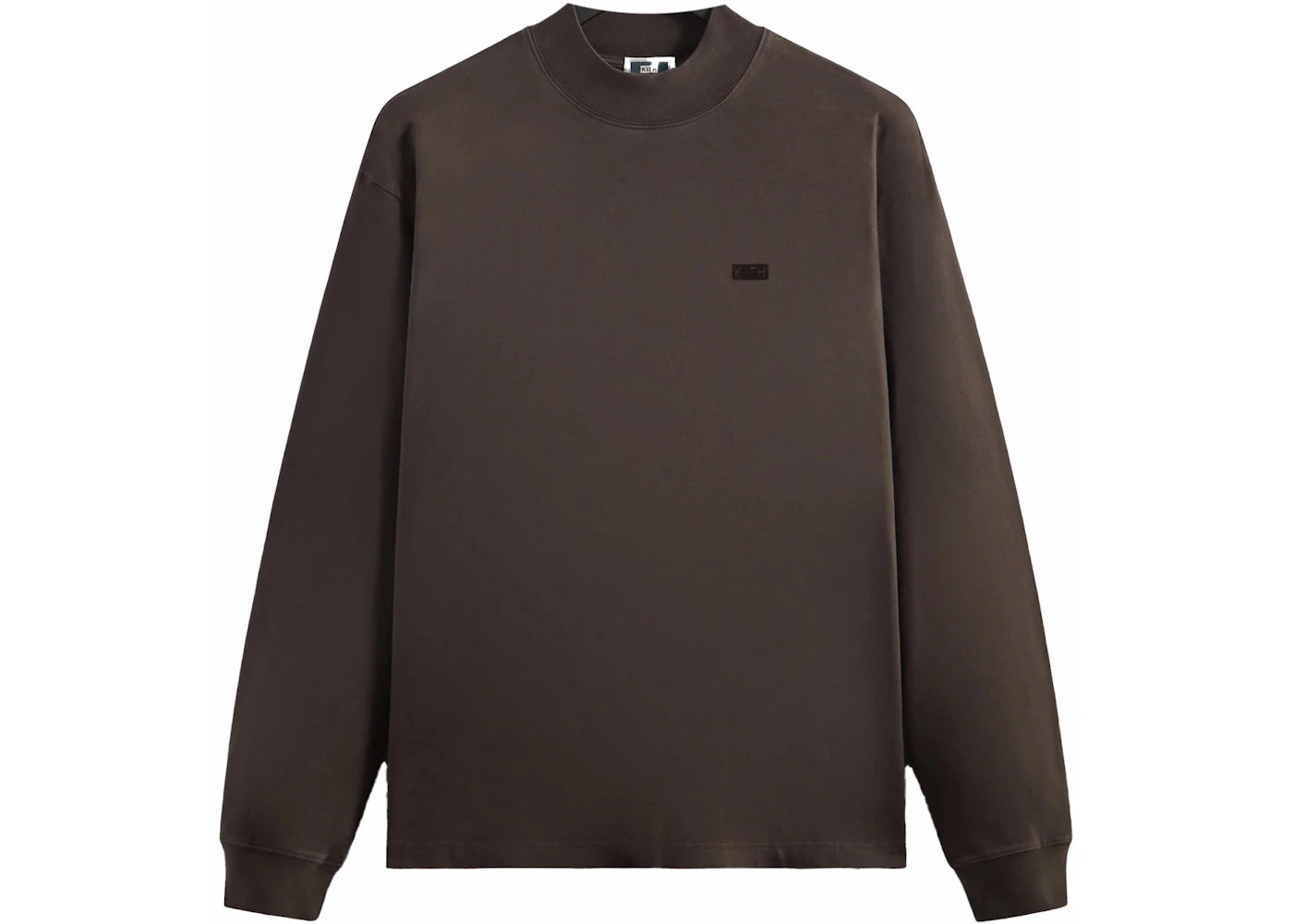 Kith Long Sleeve Mock Neck Lax Tee Kindling