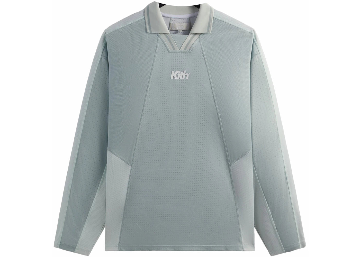 Kith Long Sleeve Panelled Otto Polo Breath