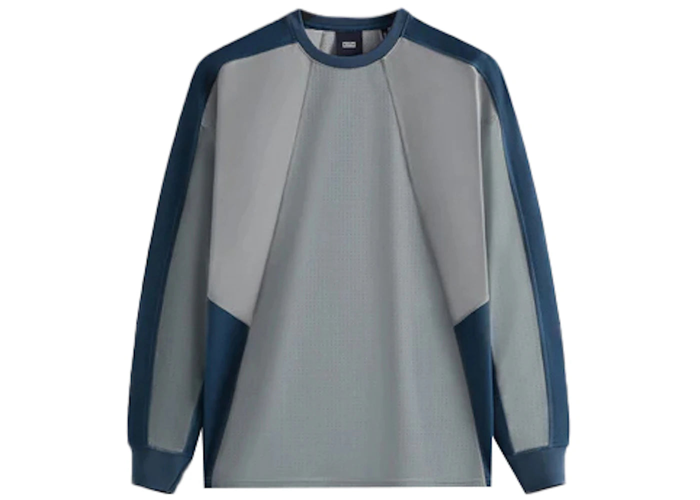 Kith Long Sleeve Panelled Otto Tee Cavan