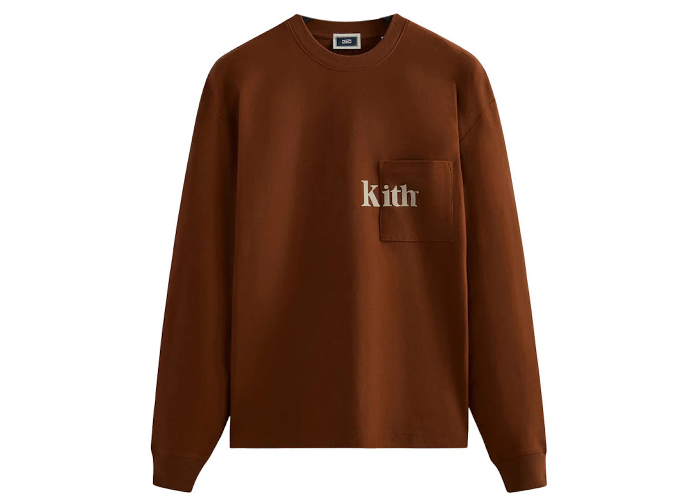 Kith Long Sleeve Quinn Tee Briar