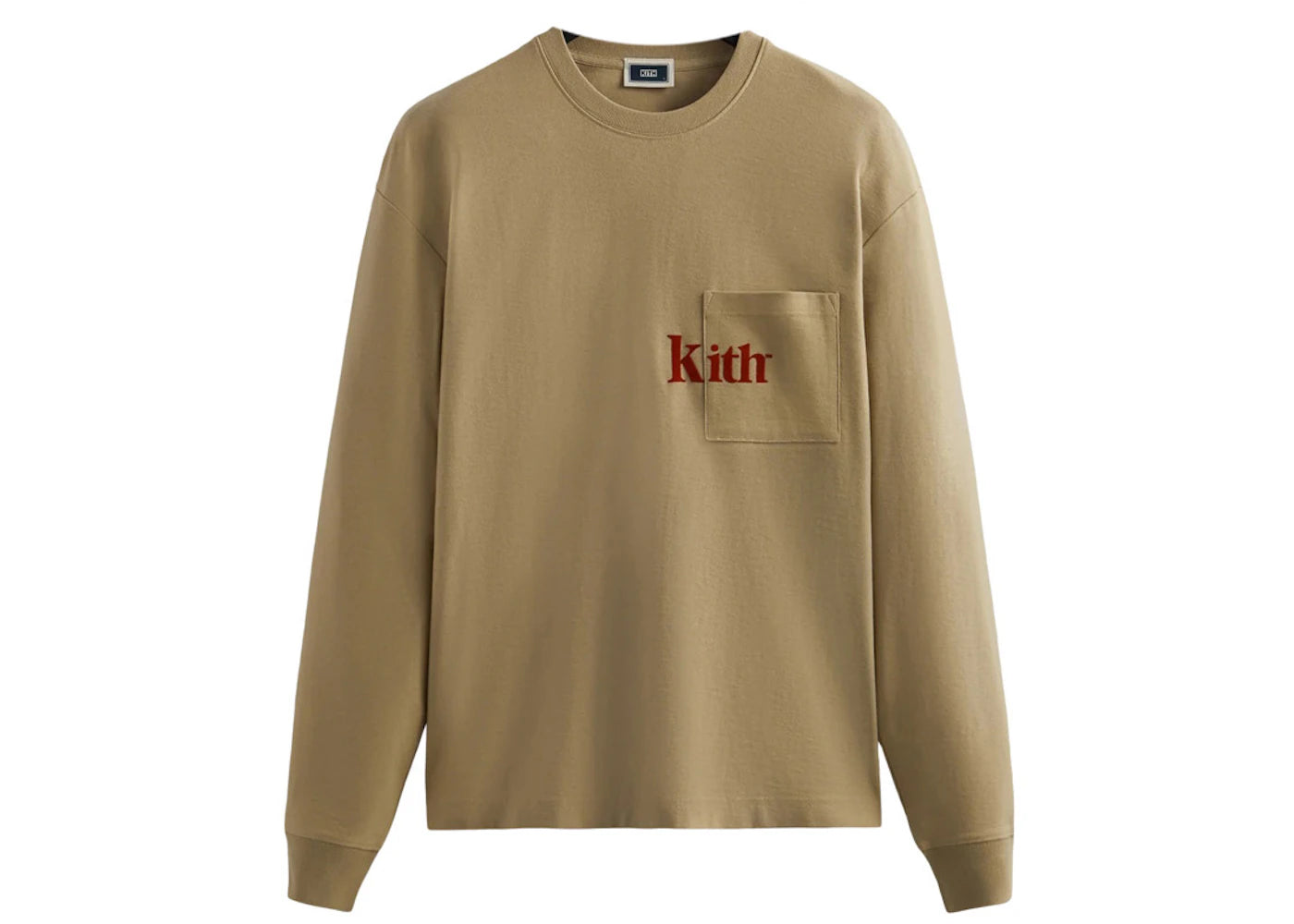 Kith Long Sleeve Quinn Tee Canvas