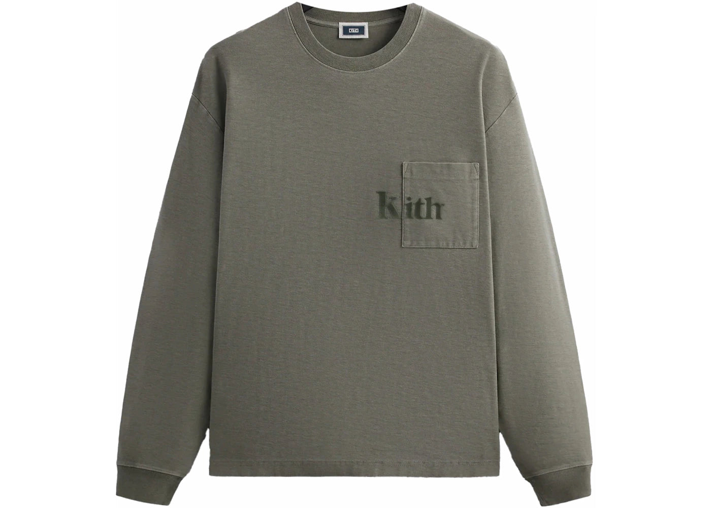 Kith Long Sleeve Quinn Tee Haze