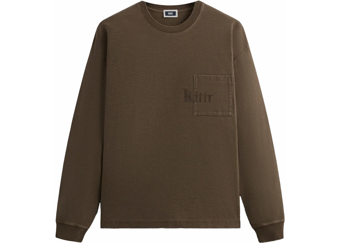 Kith Long Sleeve Quinn Tee Marl