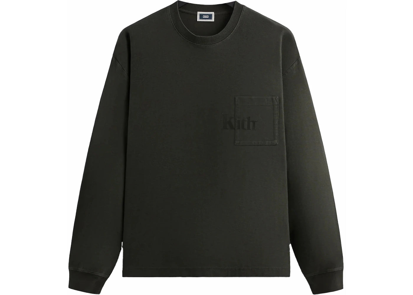 Kith Long Sleeve Quinn Tee Monarch
