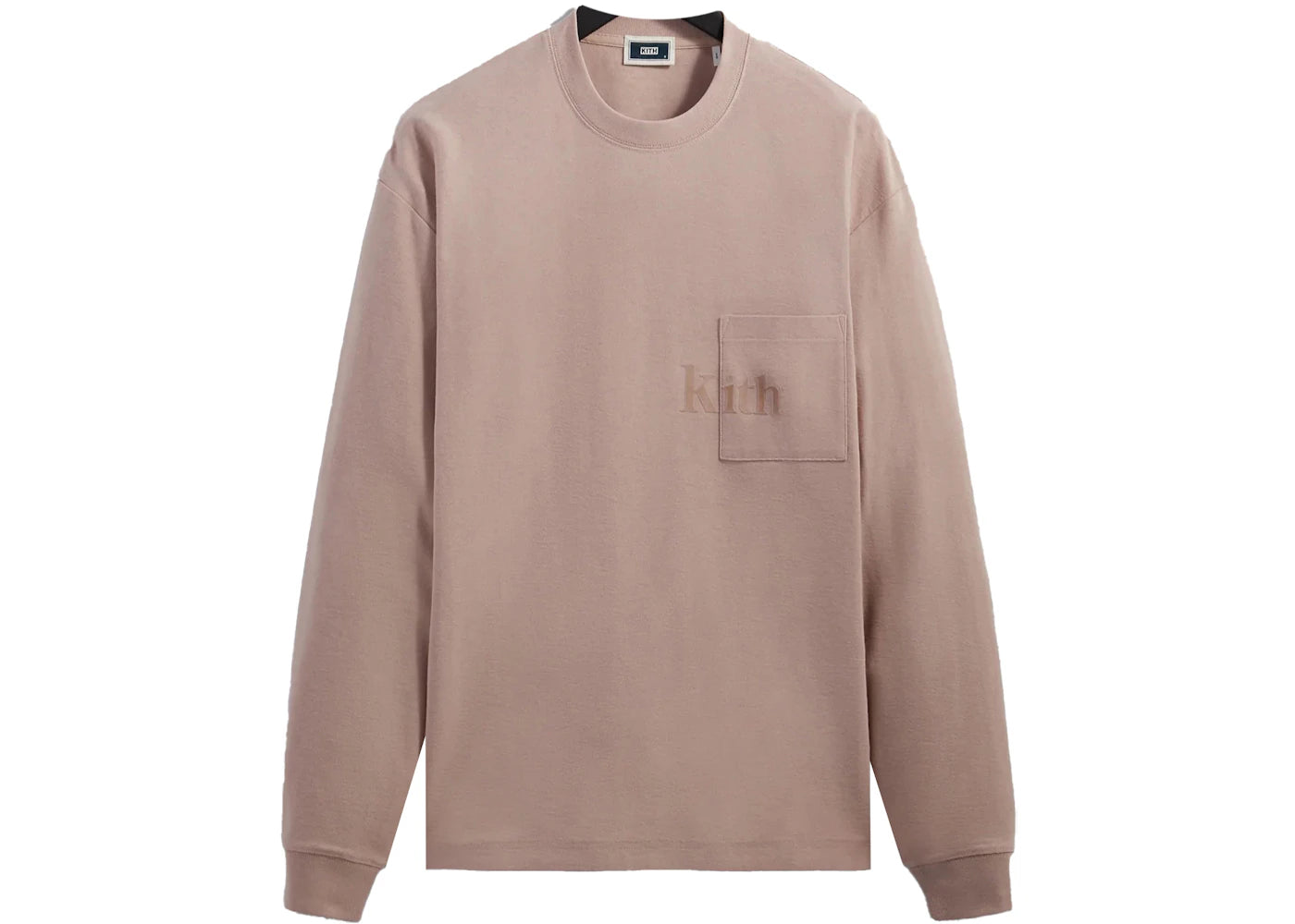 Kith Long Sleeve Quinn Tee Morganite