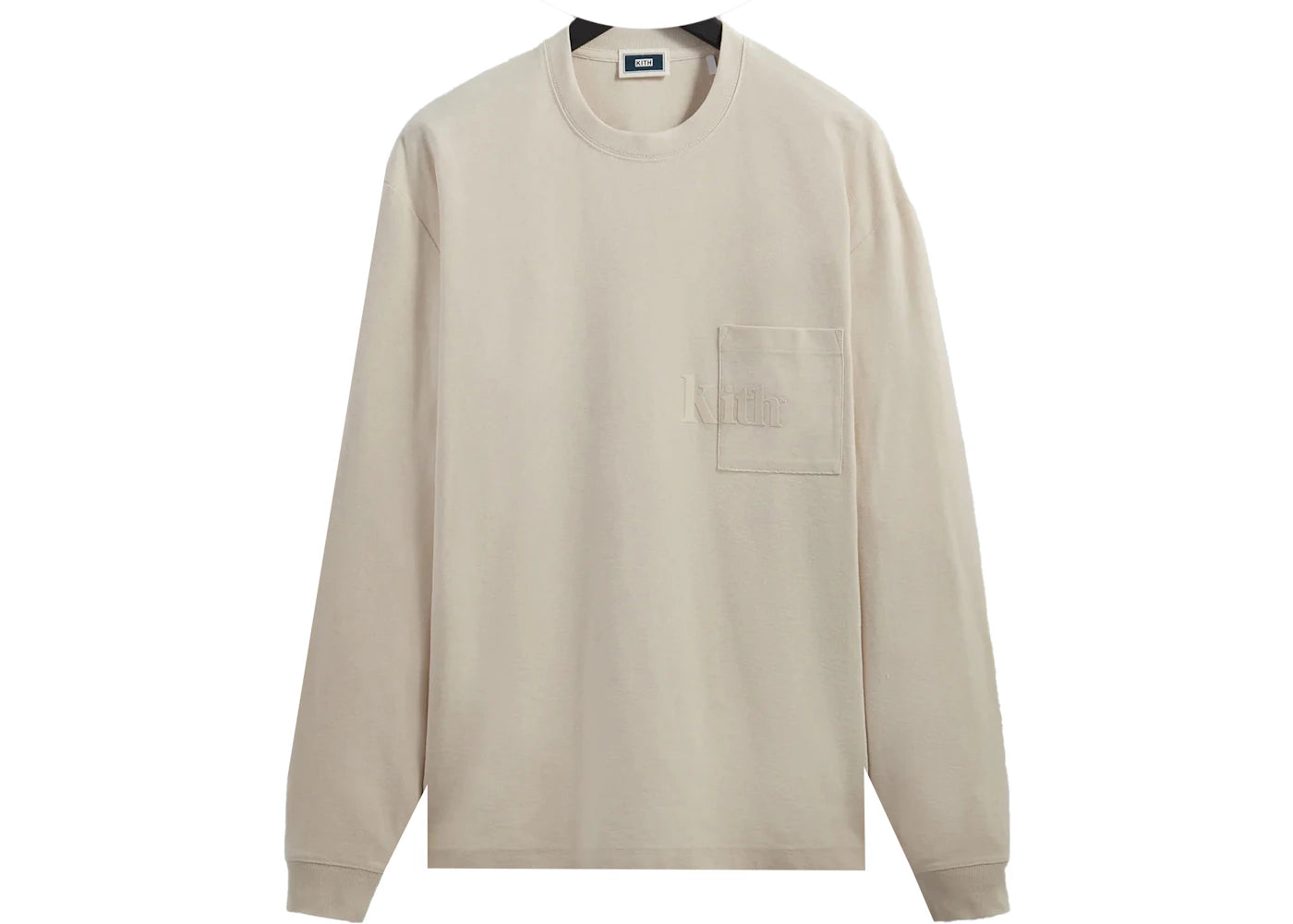 Kith Long Sleeve Quinn Tee Sediment
