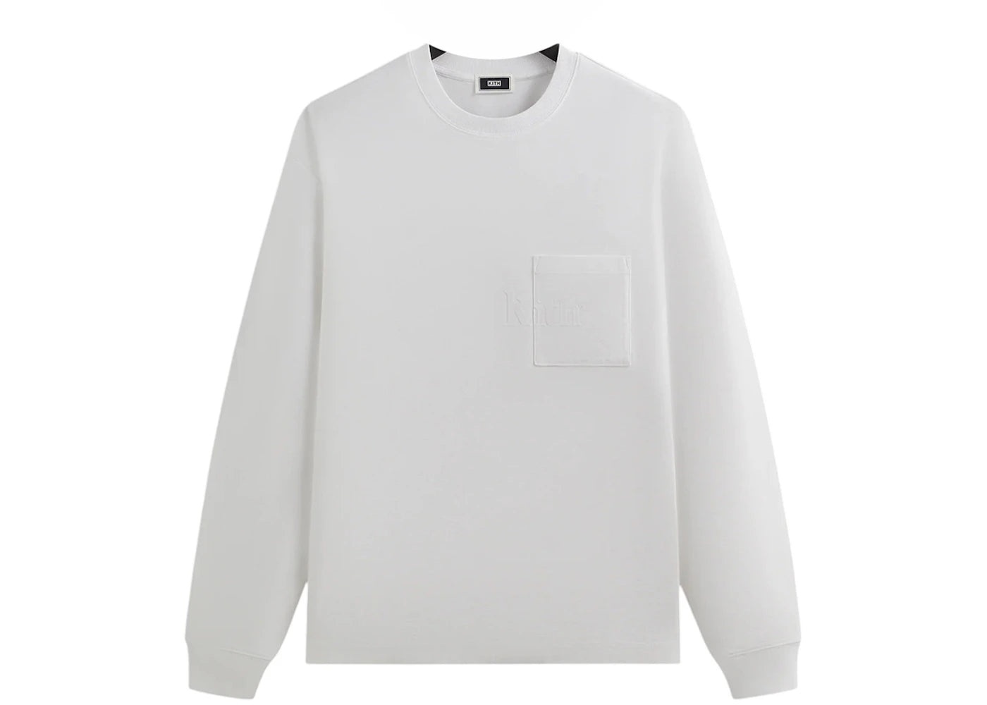 Kith Long Sleeve Quinn Tee White