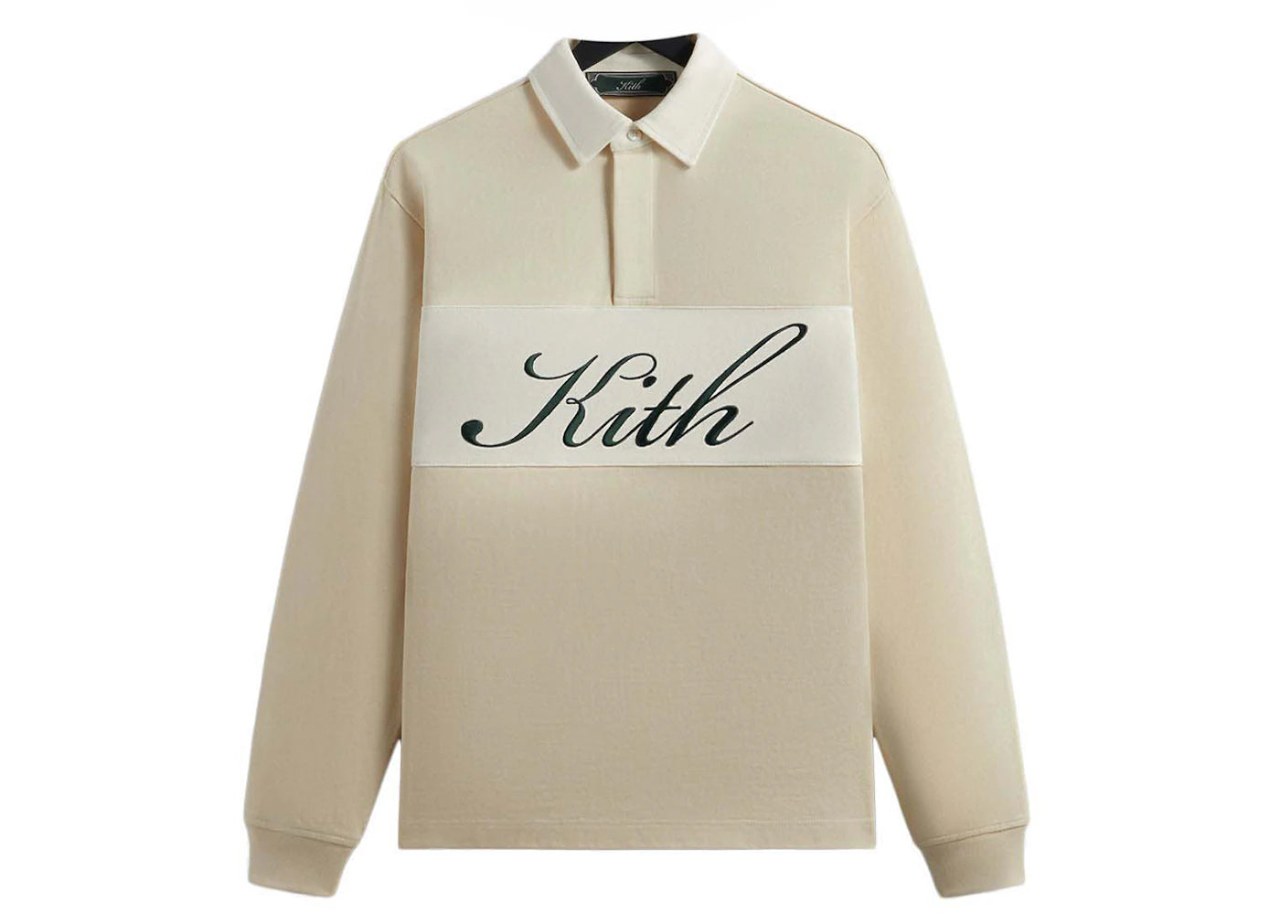 Kith Long Sleeve Rugby Polo Veil