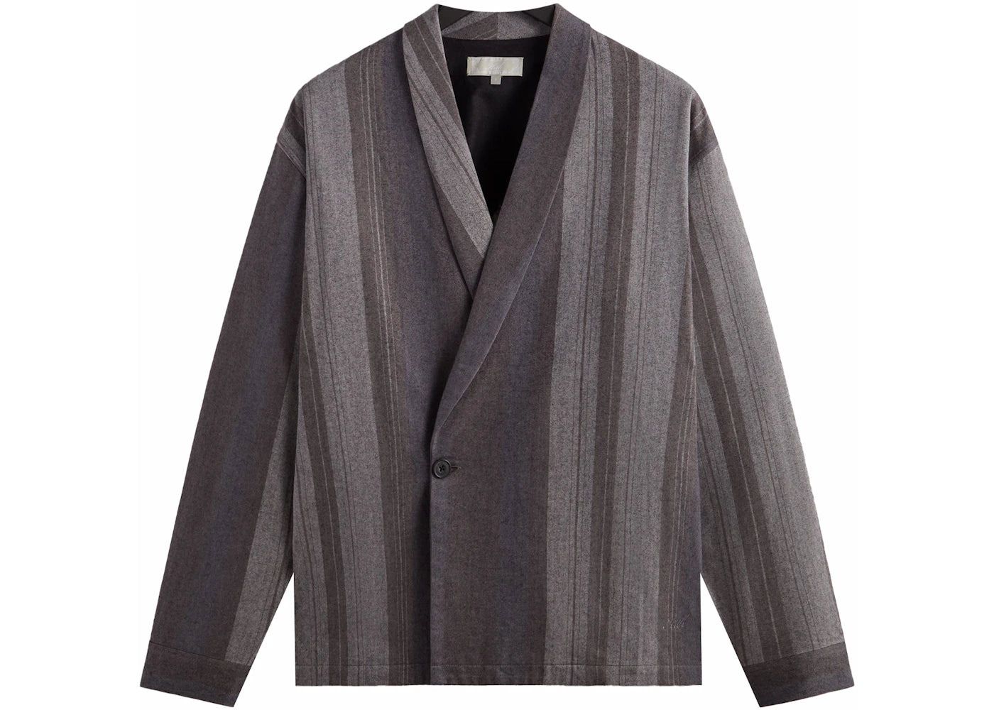 Kith Long Sleeve Thompson Crossover Shirt Shift