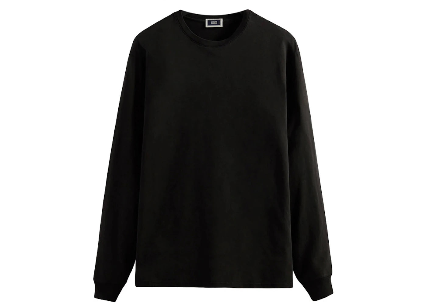 Kith Long Sleeve Vintage Tee Black