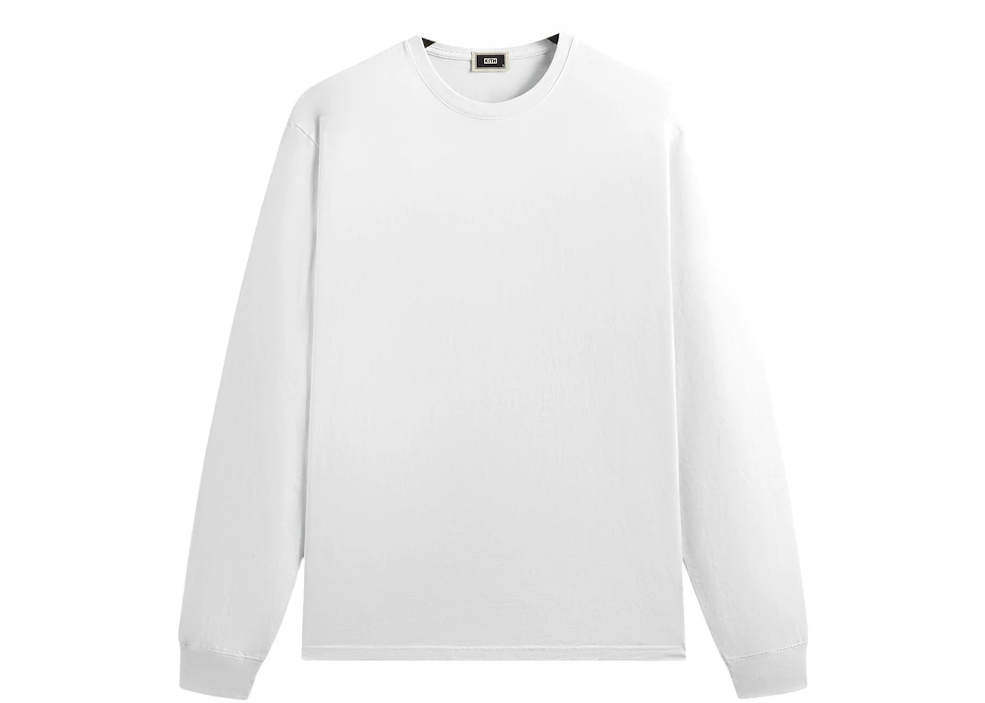 Kith Long Sleeve Vintage Tee White