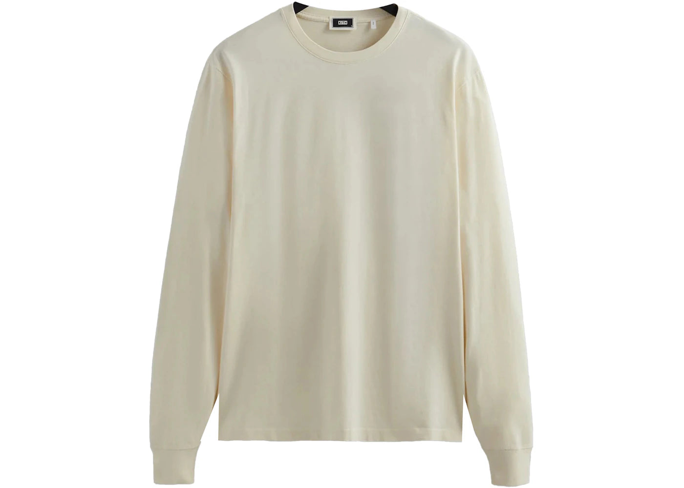 Kith Long Sleeve Vintage Wash Tee (FW22) Sandrift