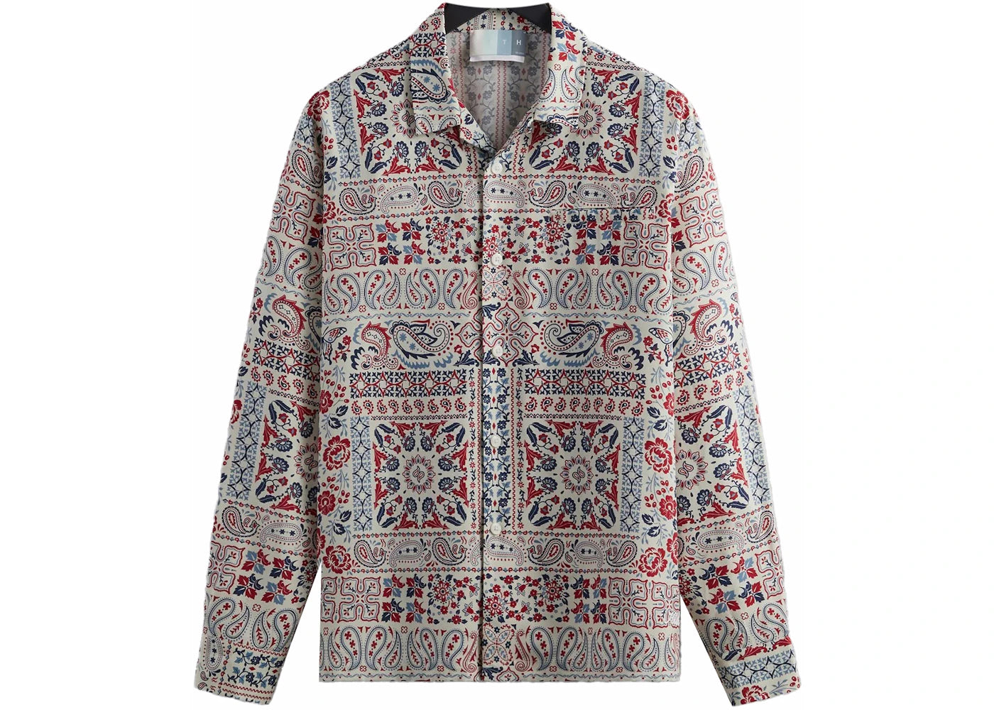 Kith Long Sleeves Thompson Shirt Sandrift