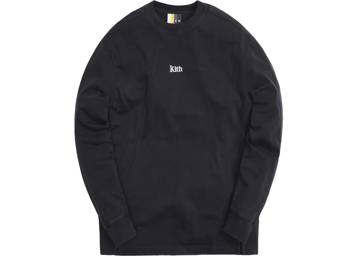 Kith Longsleeve Paneled Pullover Black (SS21)