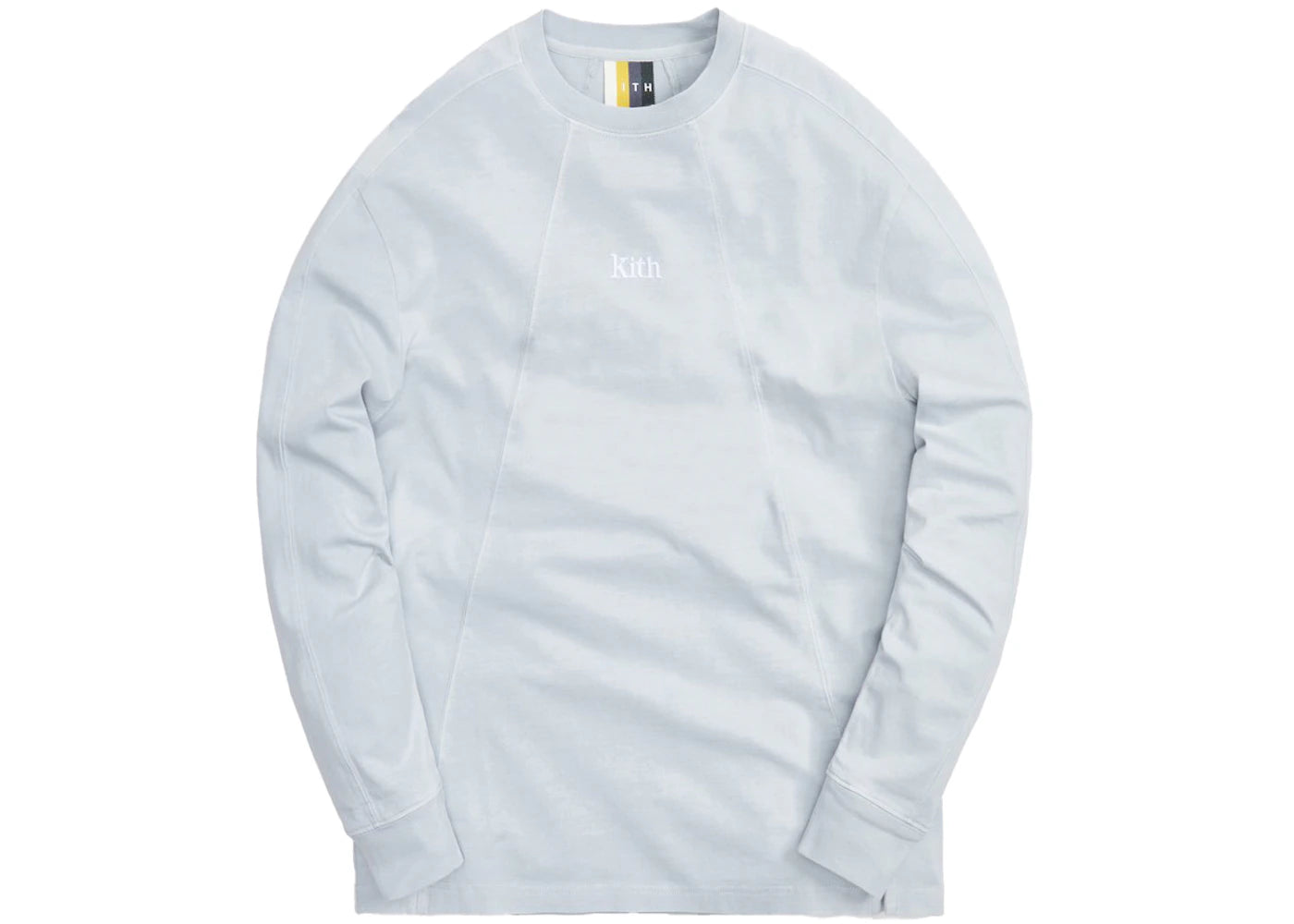 Kith Longsleeve Paneled Pullover Mist