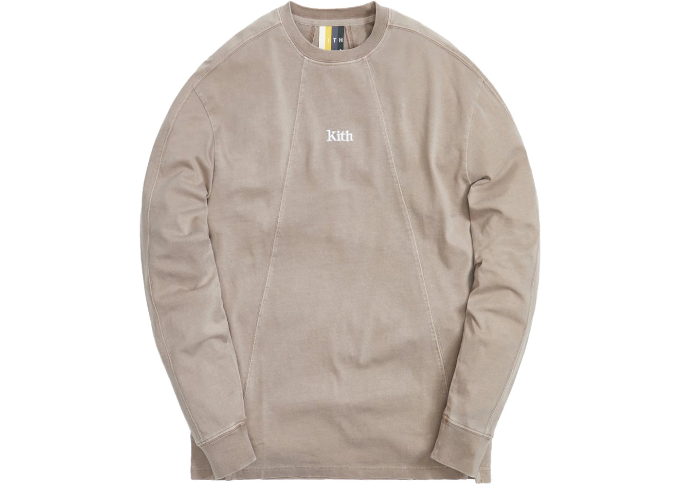 Kith Longsleeve Paneled Pullover Quicksand