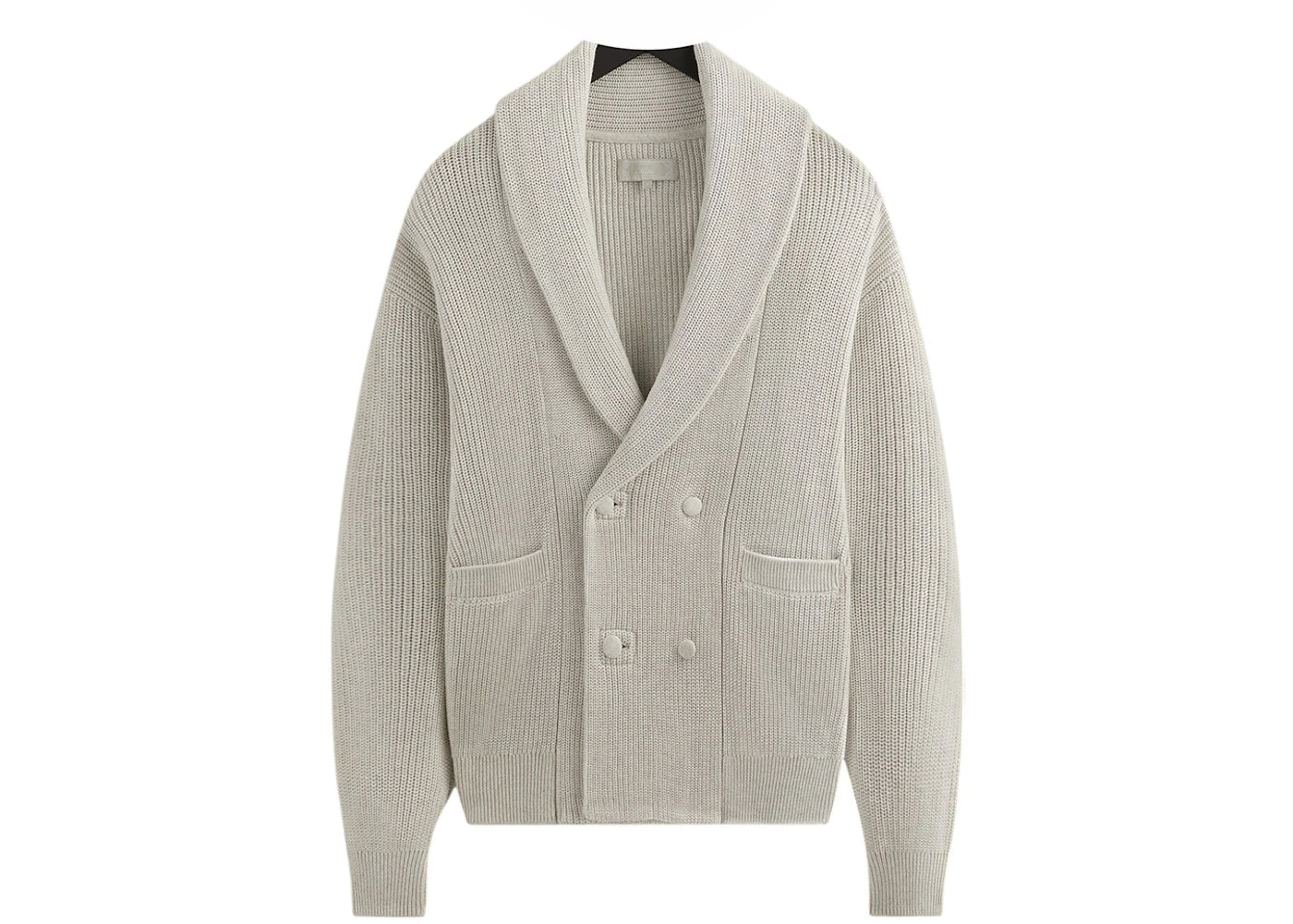 Kith Louis Cardigan Light Heather Grey