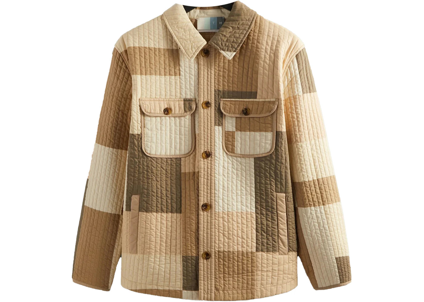 Kith Lowell Quilted Shirt Jacket Canvas