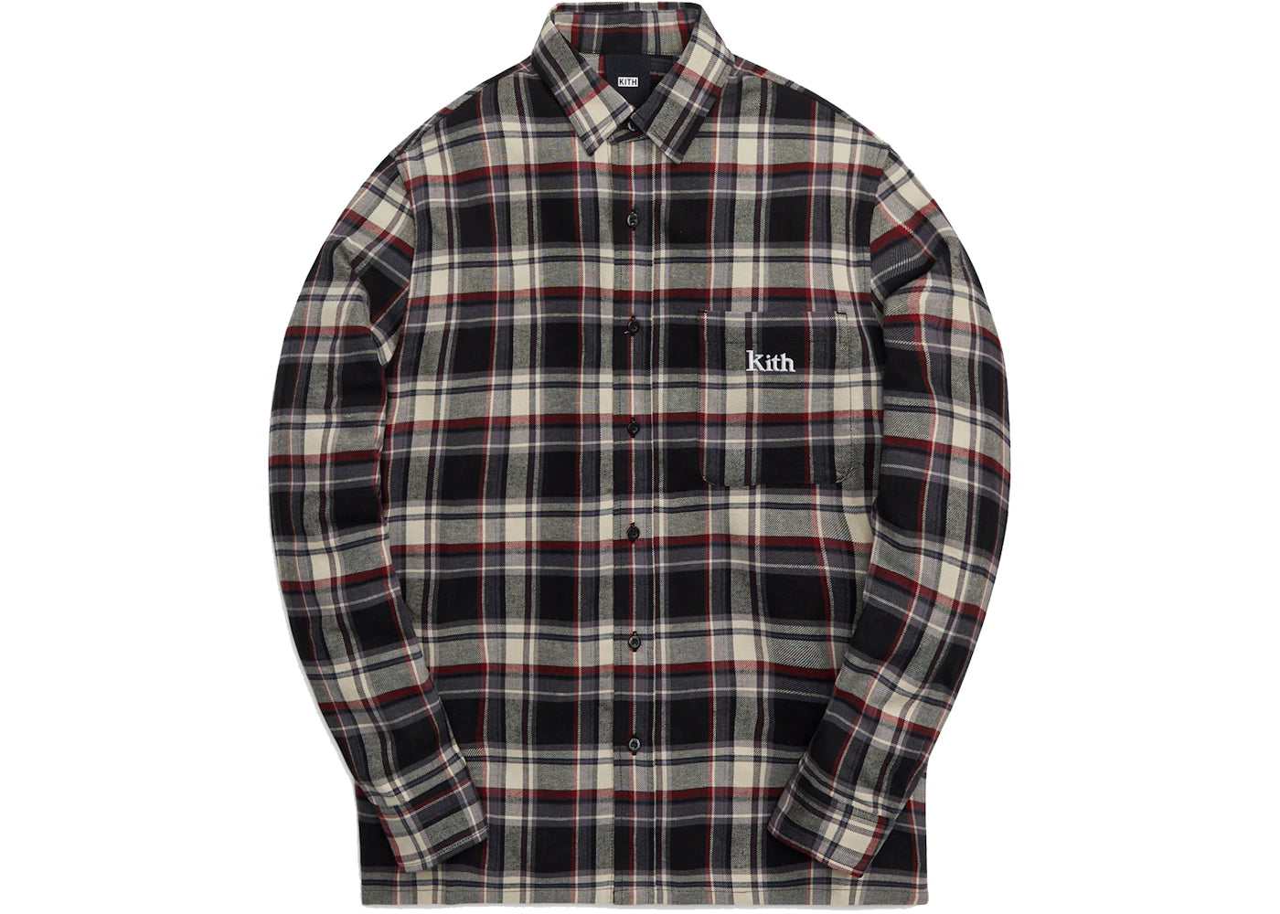 Kith Ludlow Button Down Black