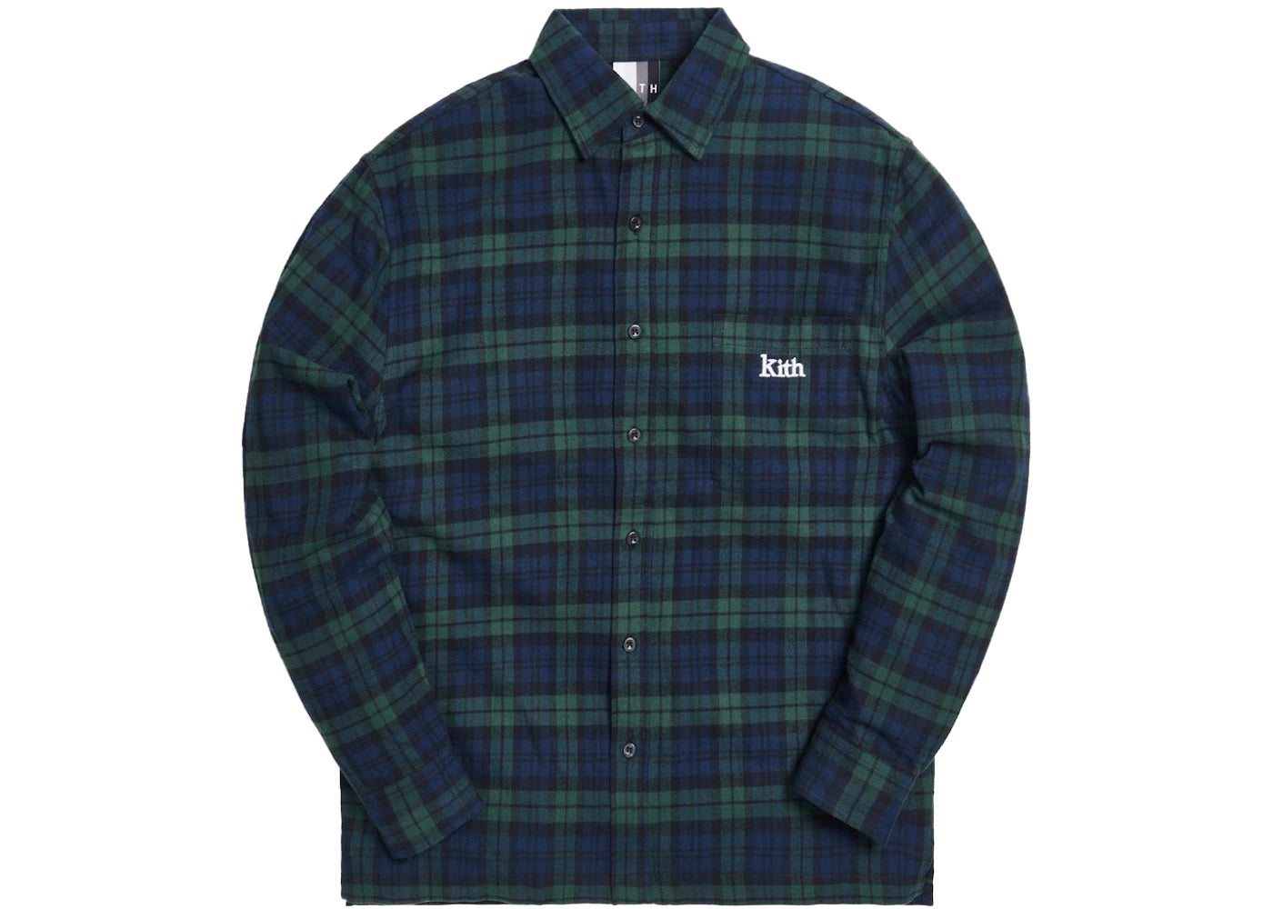 Kith Ludlow Buttondown Blackwatch