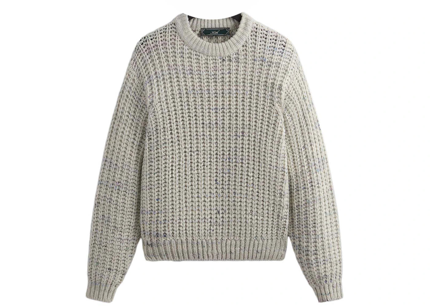 Kith Lyon Sweater White