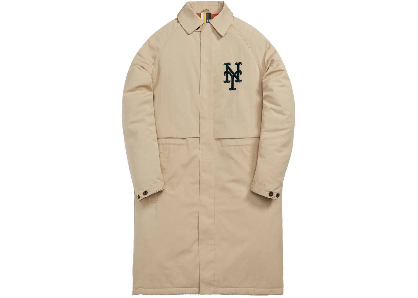Kith MLB for New York Mets Crosby Trench Coat Canvas
