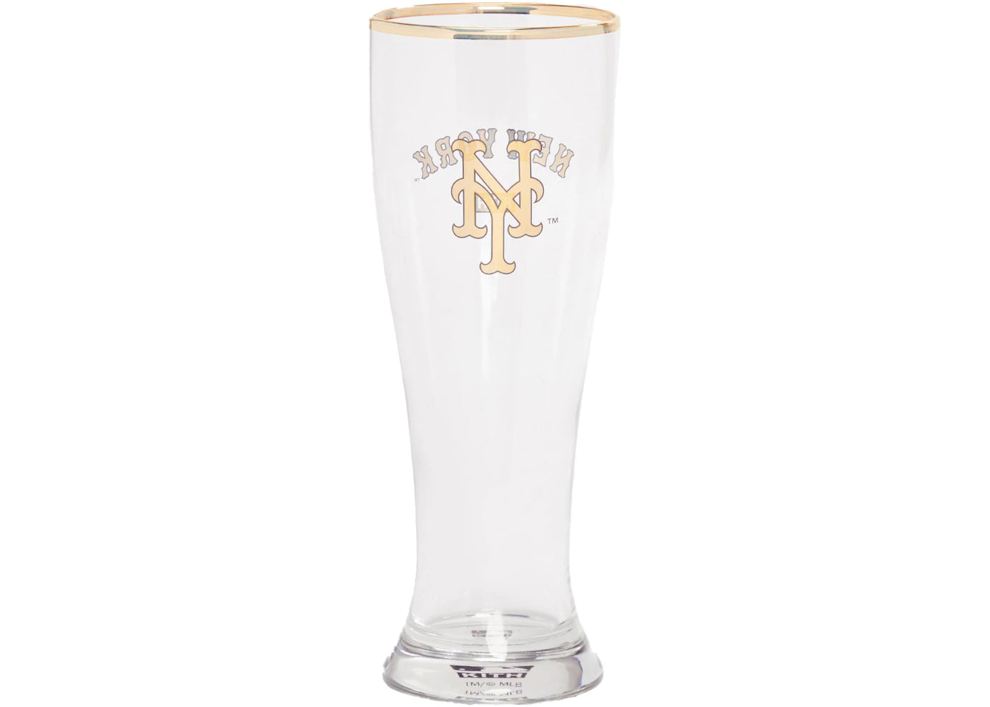 Kith MLB for New York Mets Gold Leaf Glass Multi