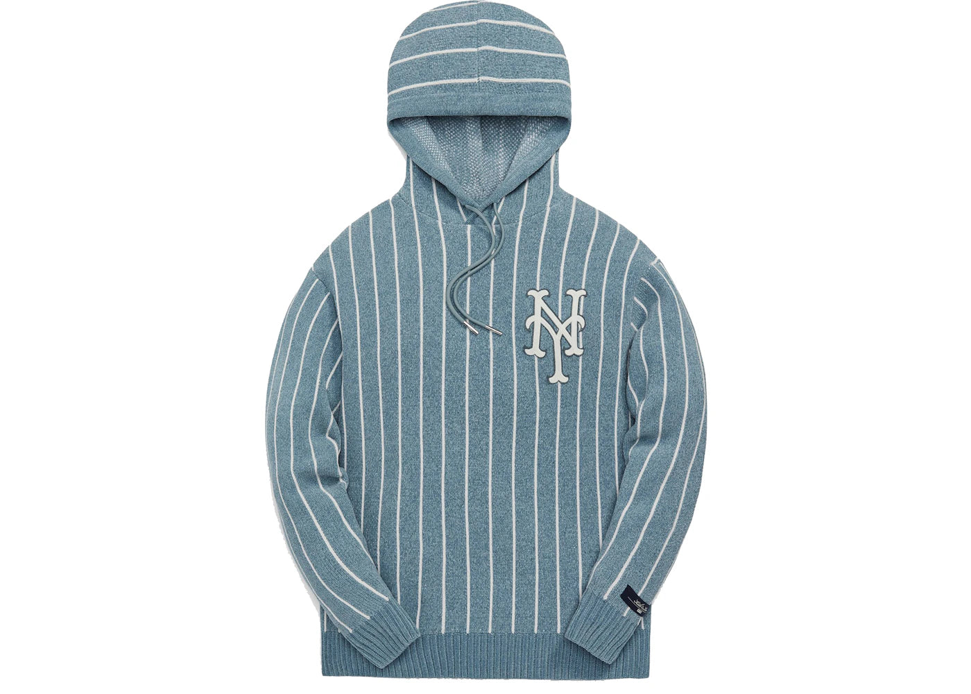 Kith MLB for New York Mets Hayes Chenille Hoodie Harbour