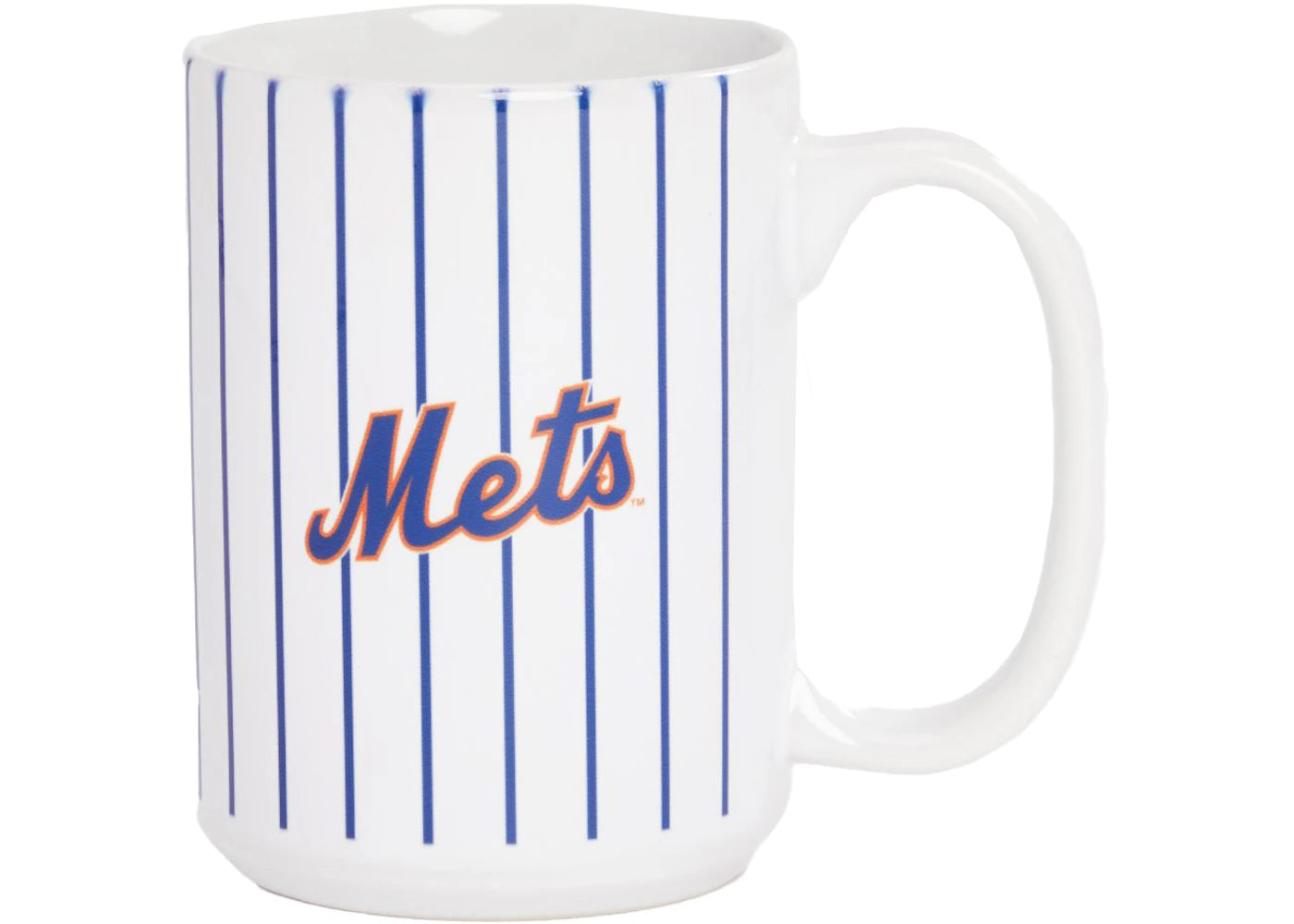 Kith MLB for New York Mets Pinstripe Mug White