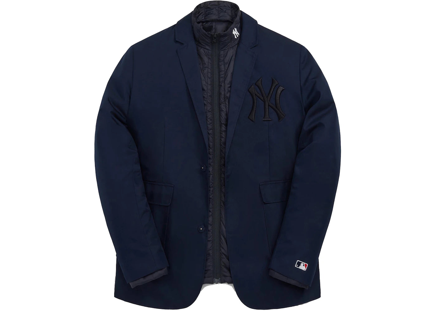 Kith MLB for New York Yankees Beaumont Combo Blazer Nocturnal