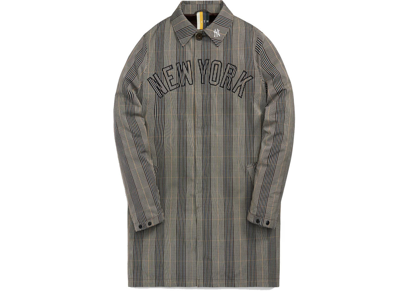 Kith MLB for New York Yankees Brighton Mac Coat Loft