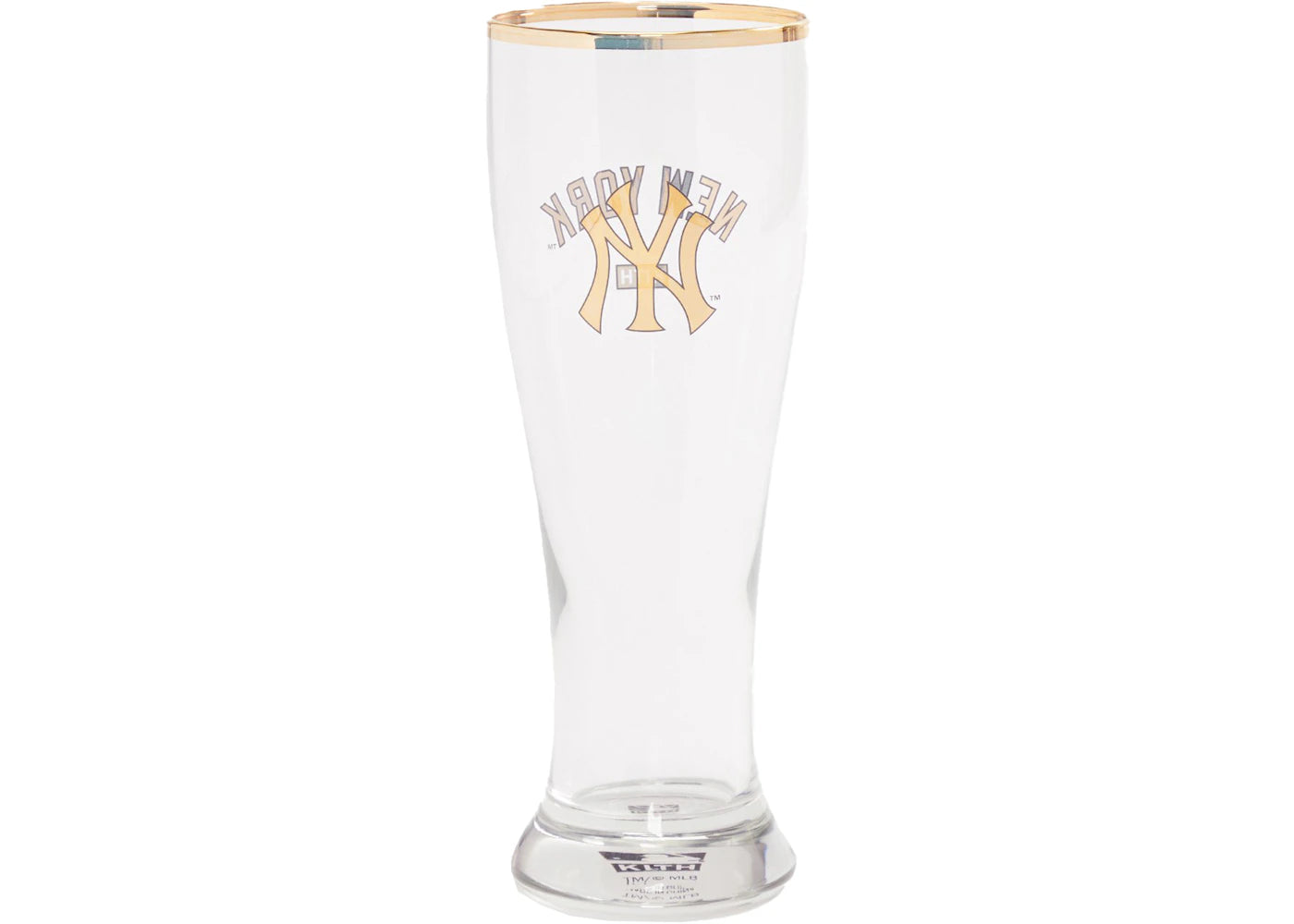 Kith MLB for New York Yankees Gold Leaf Glass Multi