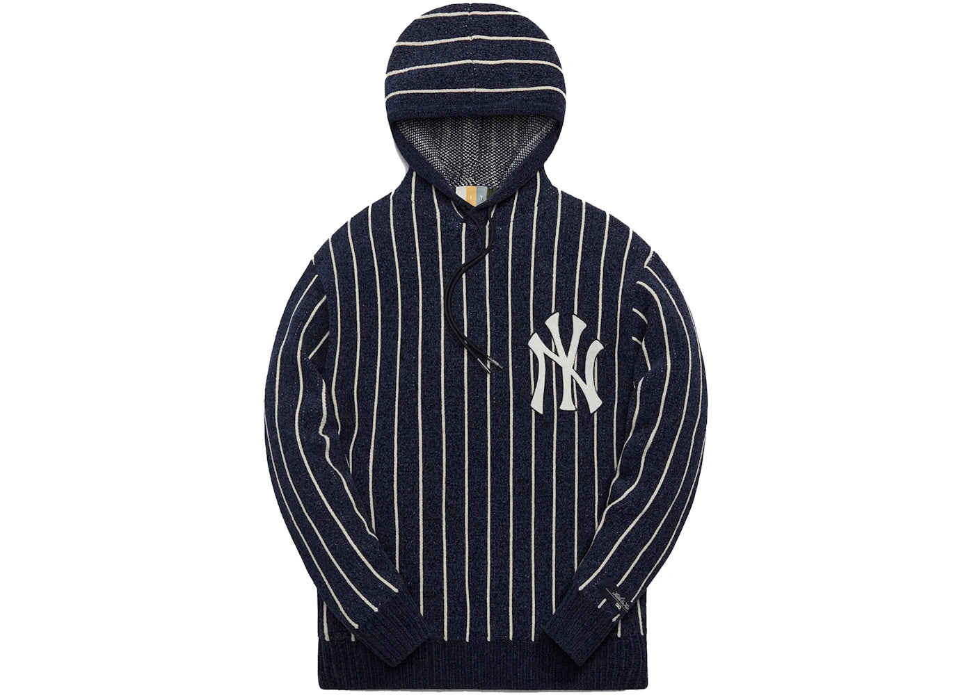 Kith MLB for New York Yankees Hayes Chenille Hoodie Nocturnal