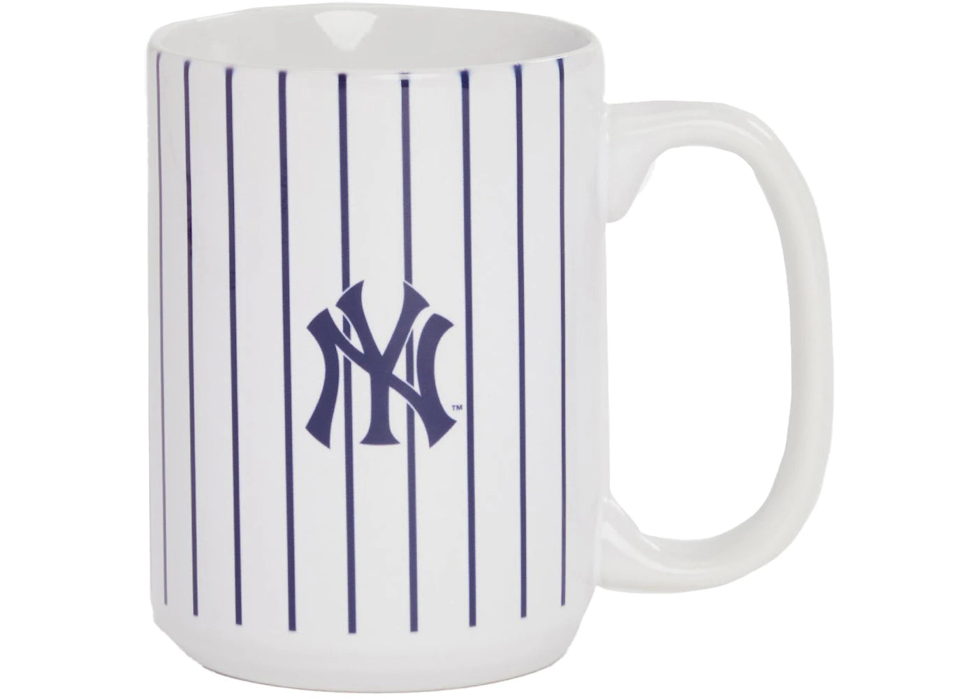 Kith MLB for New York Yankees Pinstripe Mug White