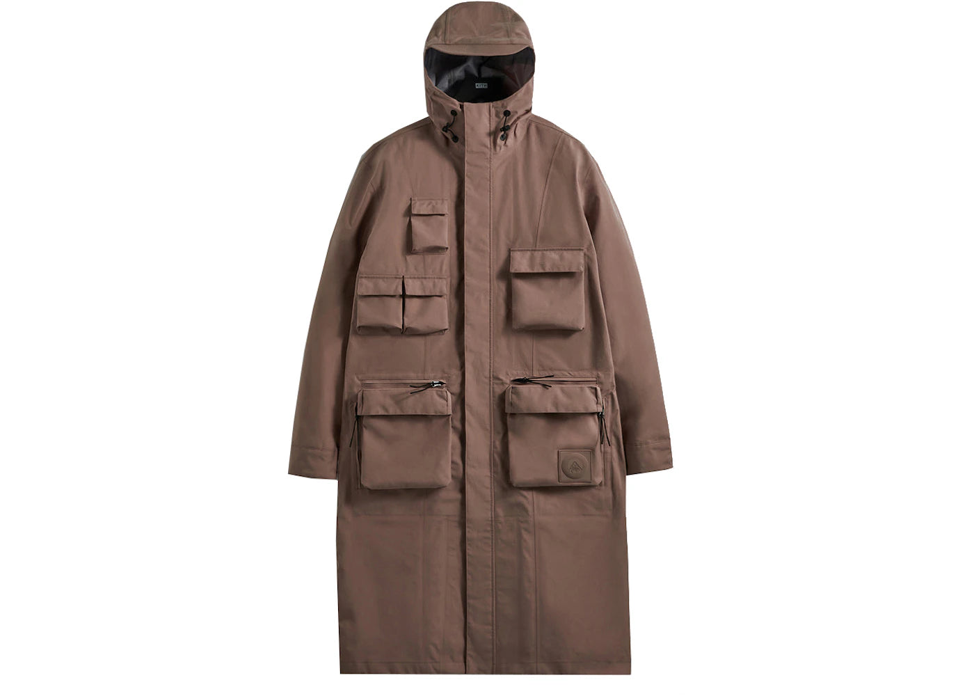 Kith Madison III Parka Dusty Mauve