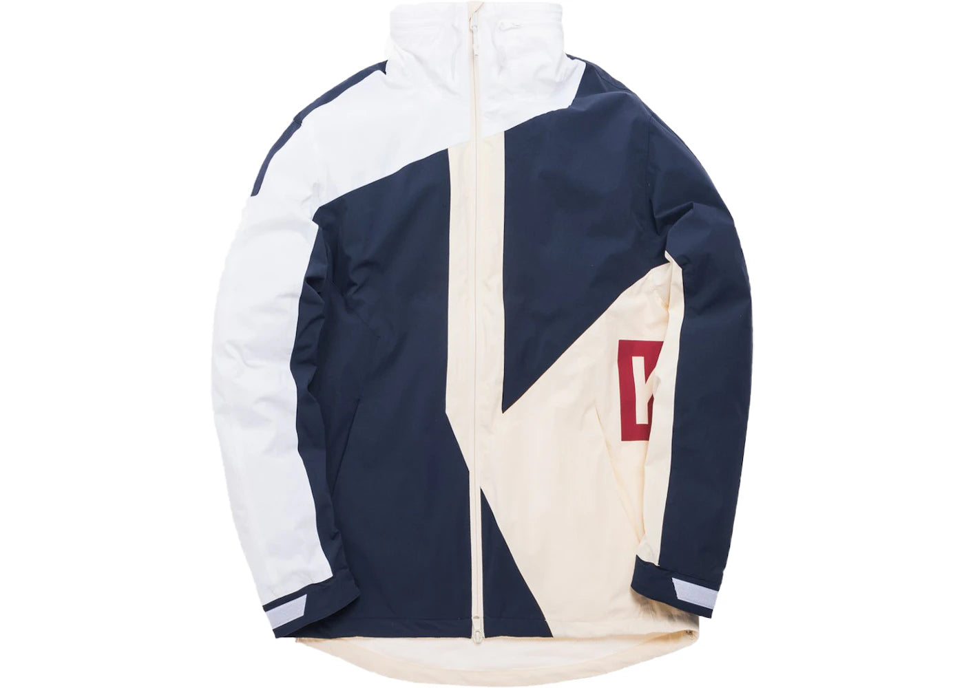 Kith Madison Jacket Navy/Off White/White