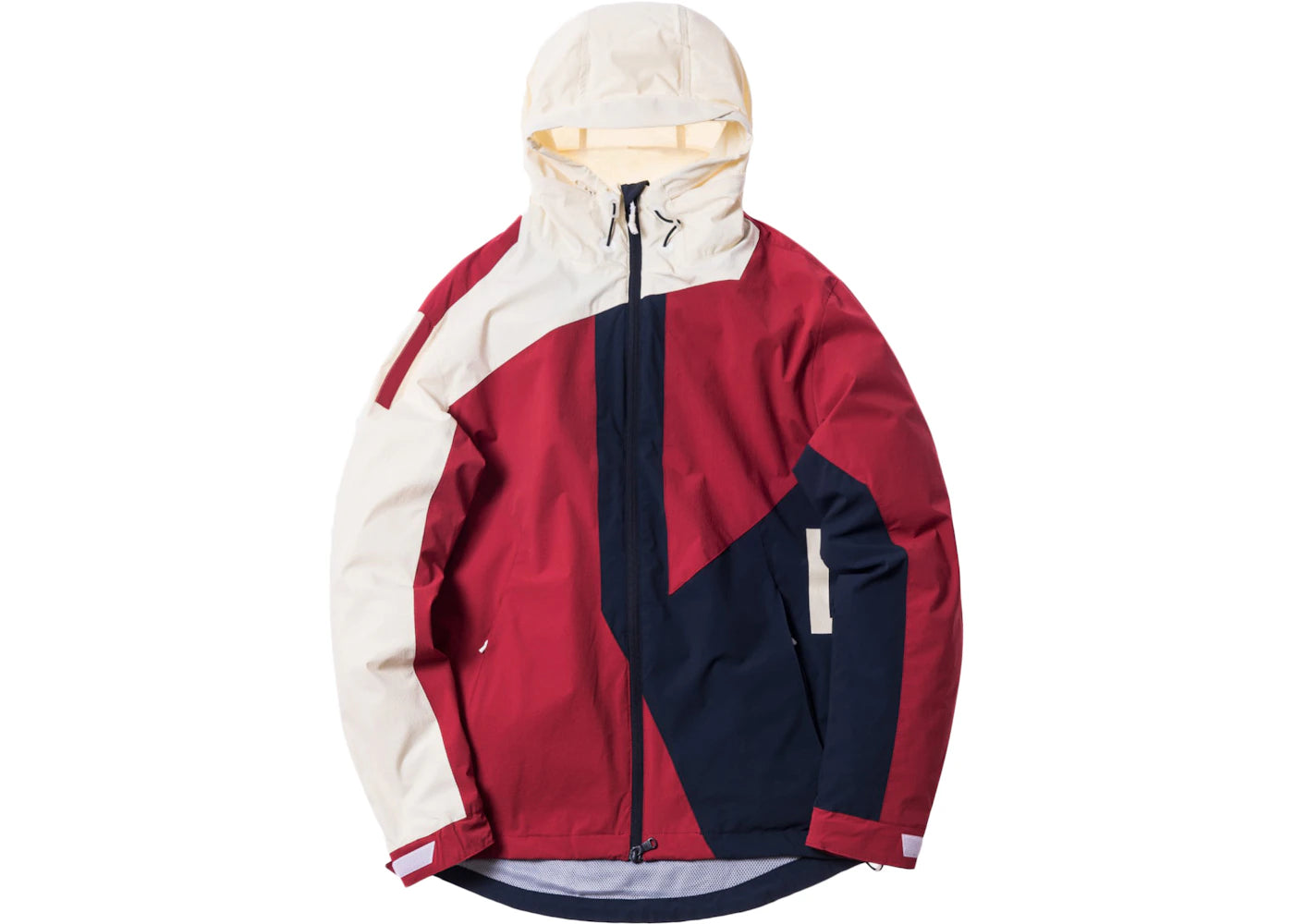 Kith Madison Jacket Navy/Red/Off White