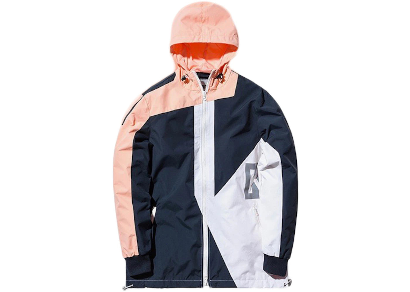 Kith Madison Jacket Navy/Salmon