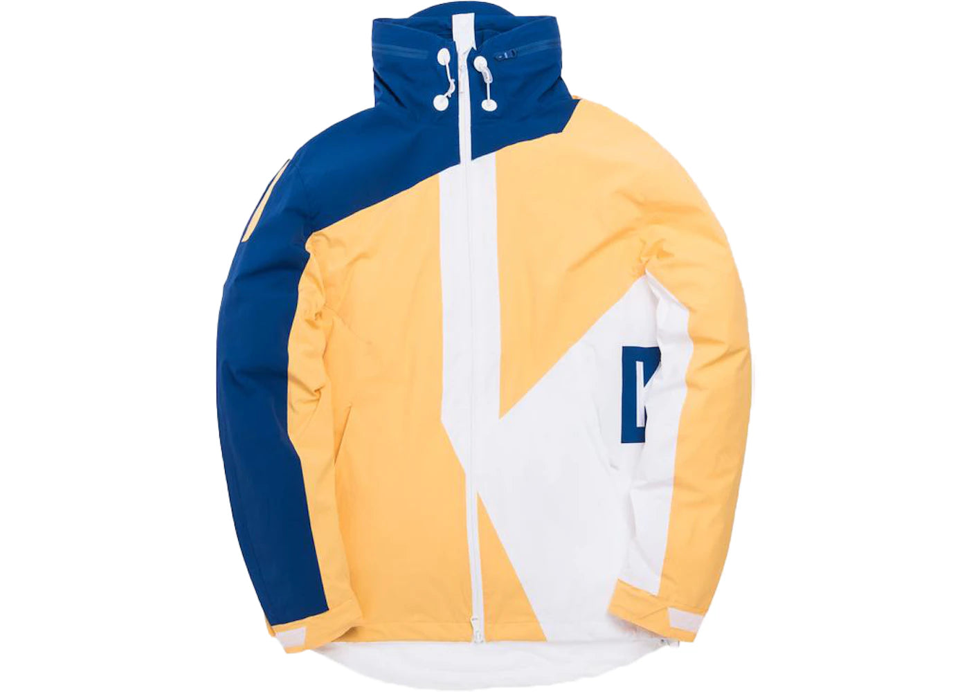 Kith Madison Jacket Yellow/White/Royal