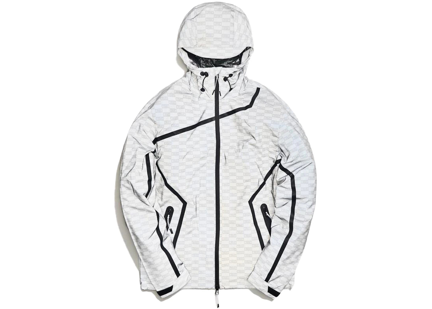 Kith Madison Reflective Jacket Silver