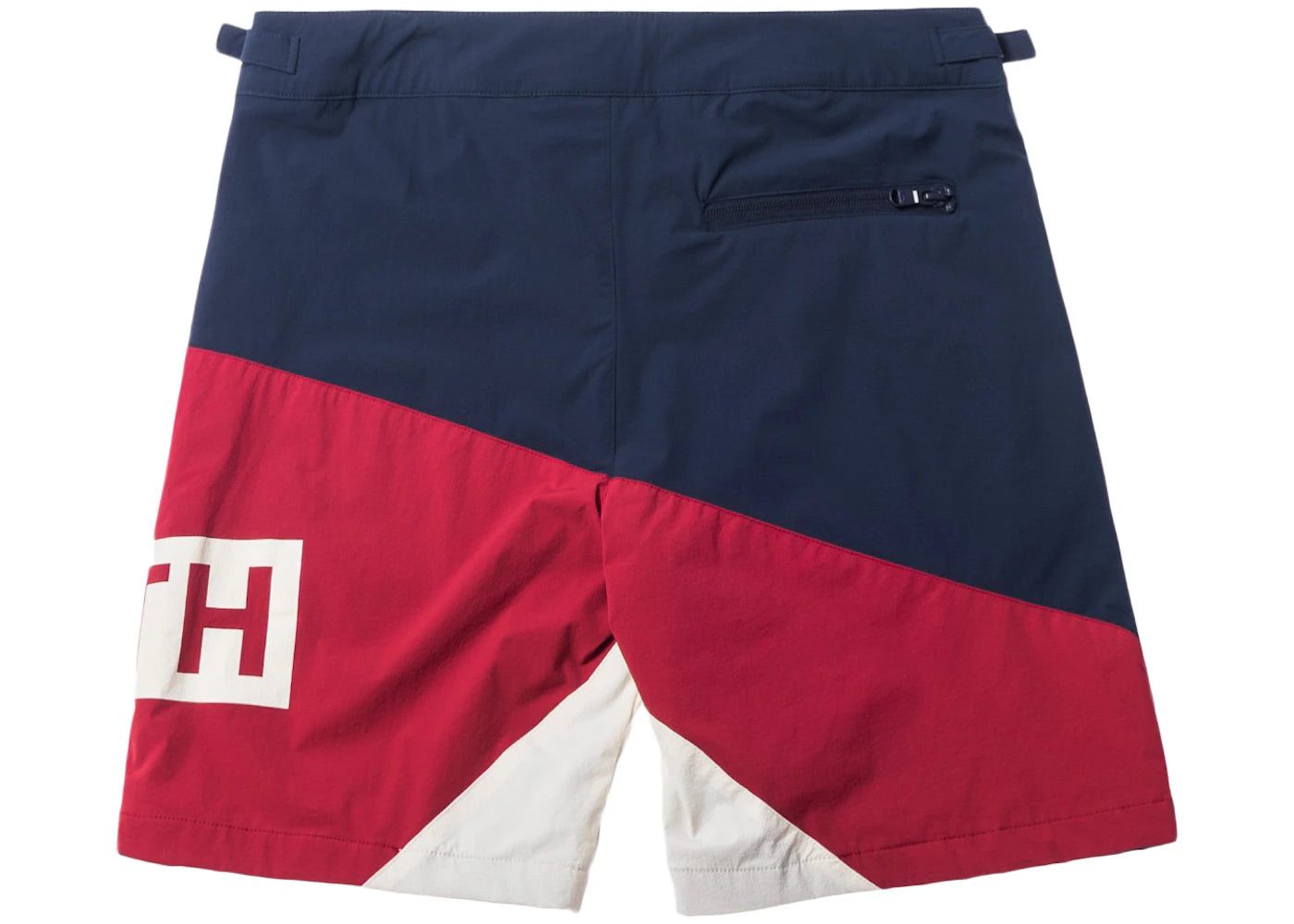 Kith Madison Short Navy/Red/Off White