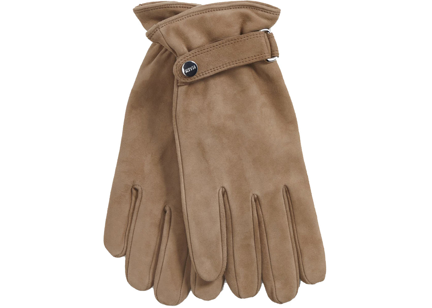 Kith Manhattan Leather Gloves Beige