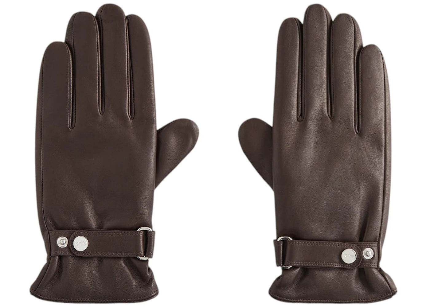 Kith Manhattan Leather Gloves Incognito