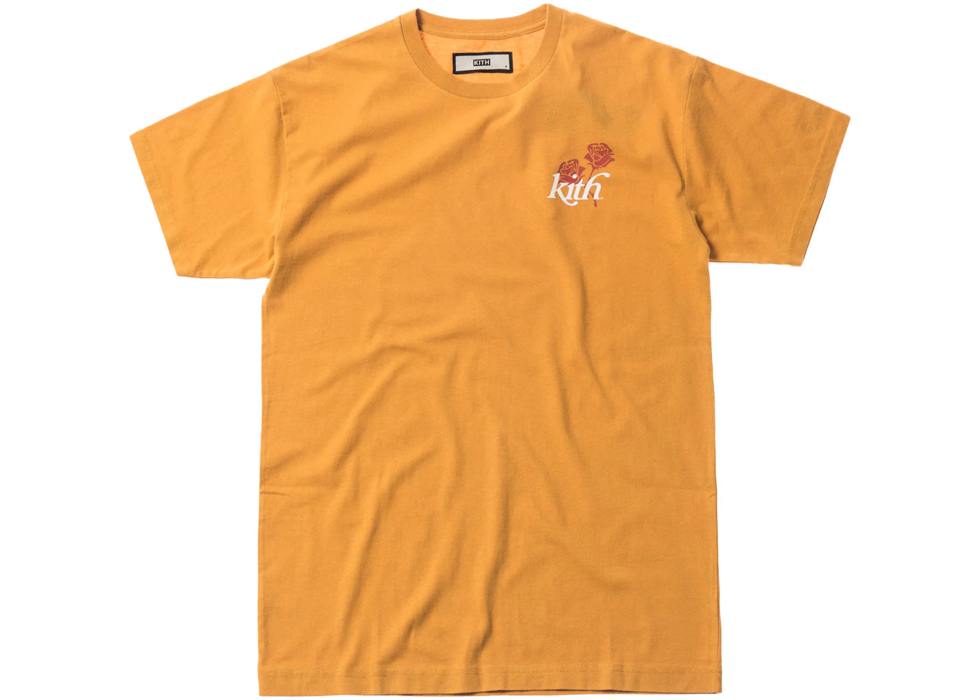 Kith Many Worlds Tee Yellow