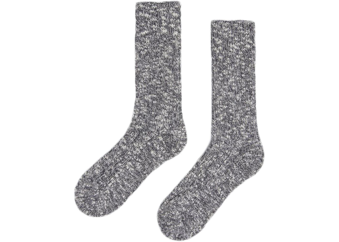 Kith Marled Crew Socks Thunder