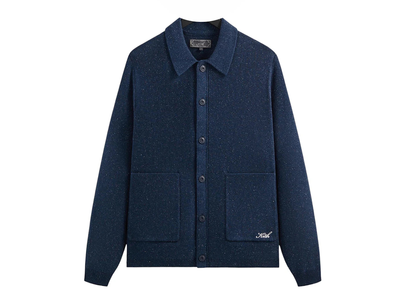 Kith Marled Knit Hastings Cardigan Nocturnal