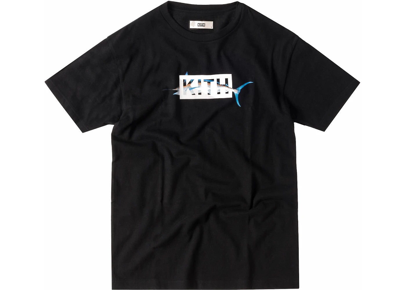 Kith Marlin Classic Logo Tee Black
