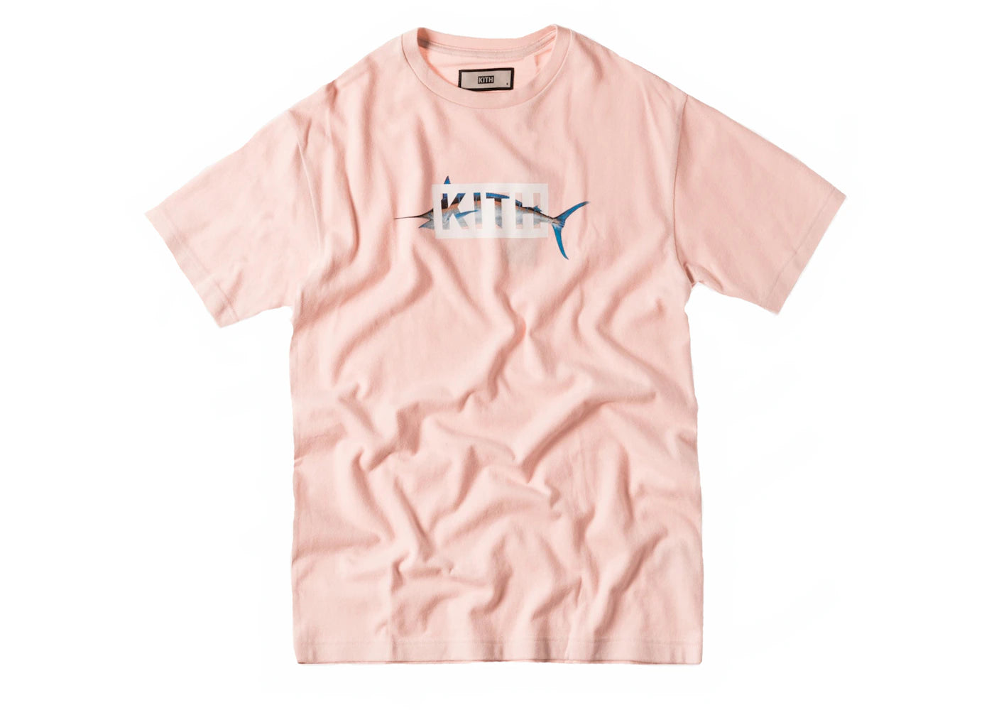 Kith Marlin Classic Logo Tee Pink